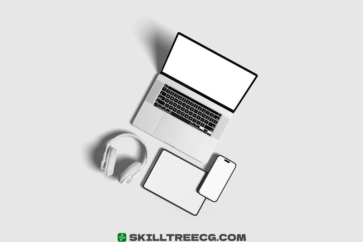 图片[3]-Multi Devices Mockup with Clean Background（324577）-技能树